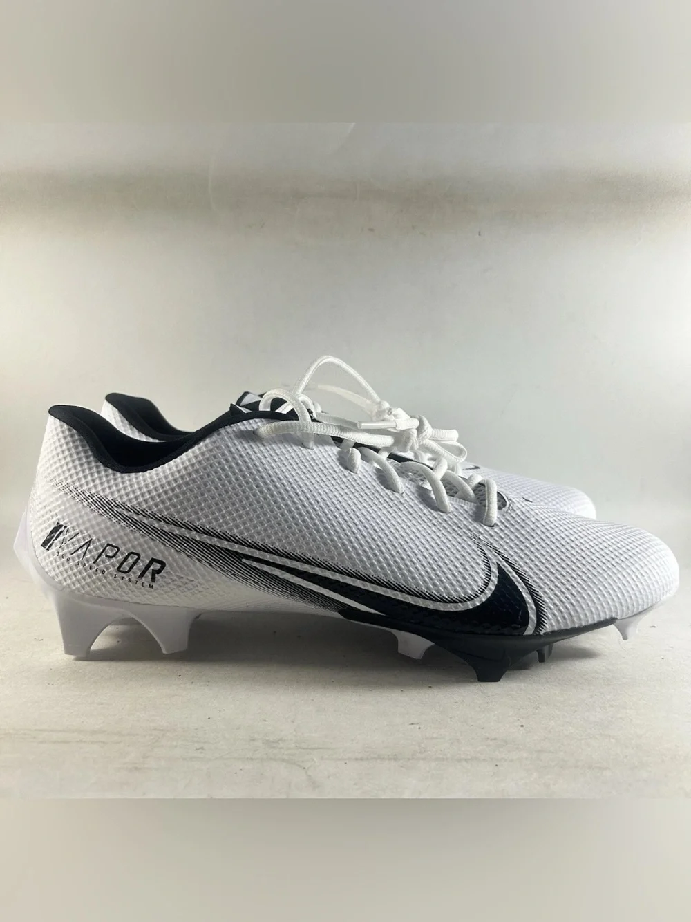 Nike Vapor Edge 360 Speed Men’s Football Cleats White Size 16 CD0082-100